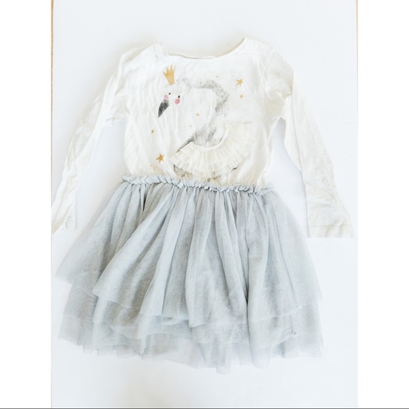 NEXT Direct size 2-3 Swan Tutu Dress - Picture 1 of 2